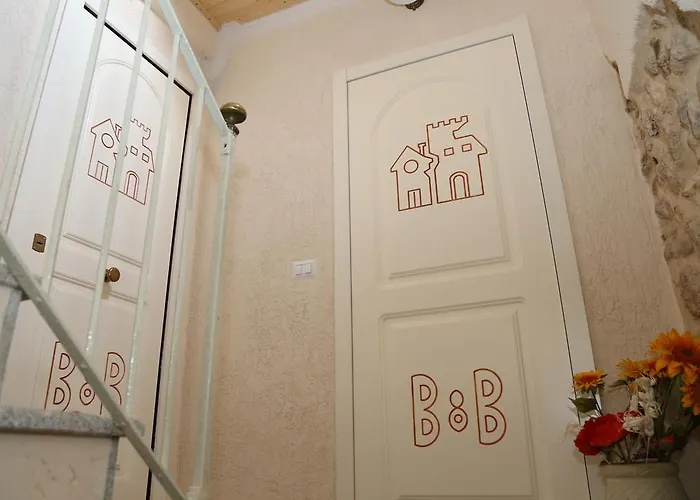 Residenza Cardinale לינה וארוחת בוקר טרופאה