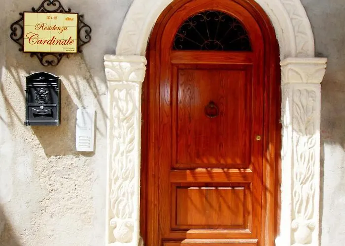 Residenza Cardinale Alojamento de Acomodação e Pequeno-almoço